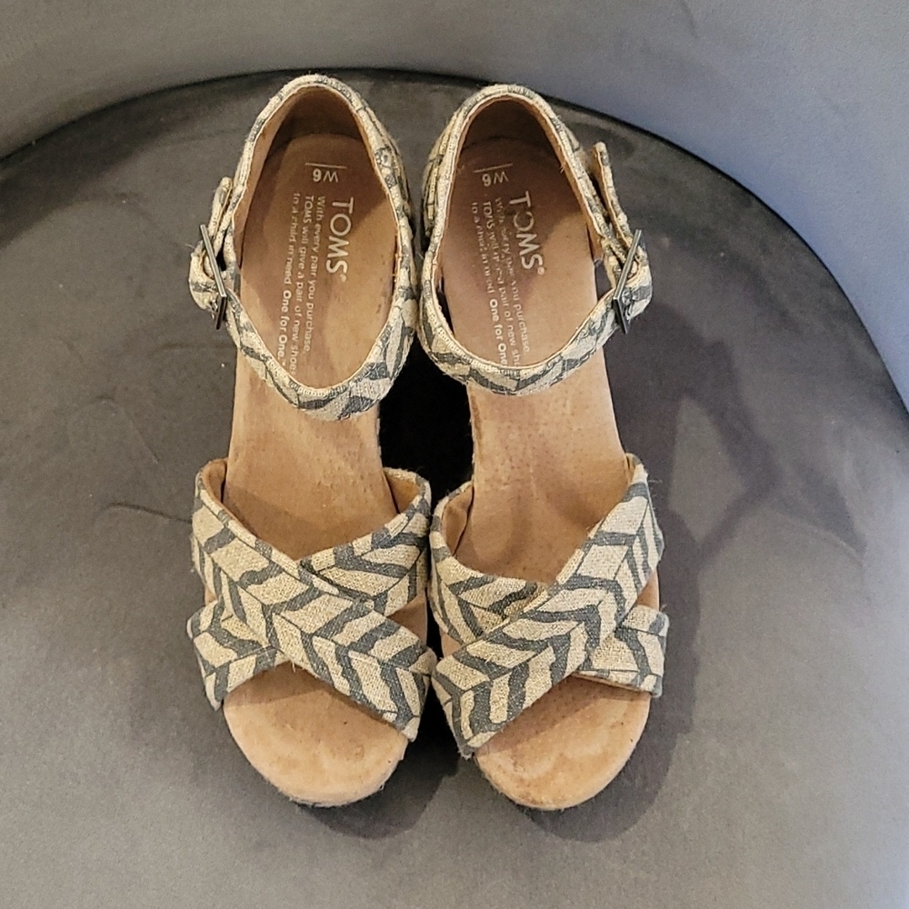 Toms wedges - Picture 2 of 5